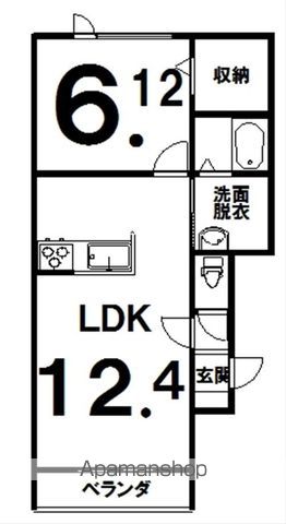 デスパシオIIIの間取り写真