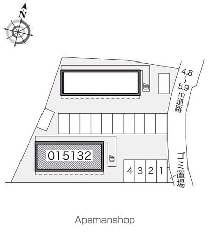 レオパレスエスティー湘南Ａ 204 ｜ 神奈川県茅ヶ崎市今宿874-3（賃貸アパート1K・2階・20.28㎡） その25