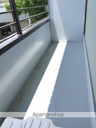 アメニティあずさ[1K/29m2]のバルコニー