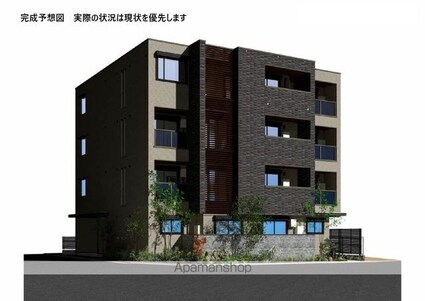 ペルル段原南[1LDK/43.51m2]の外観2