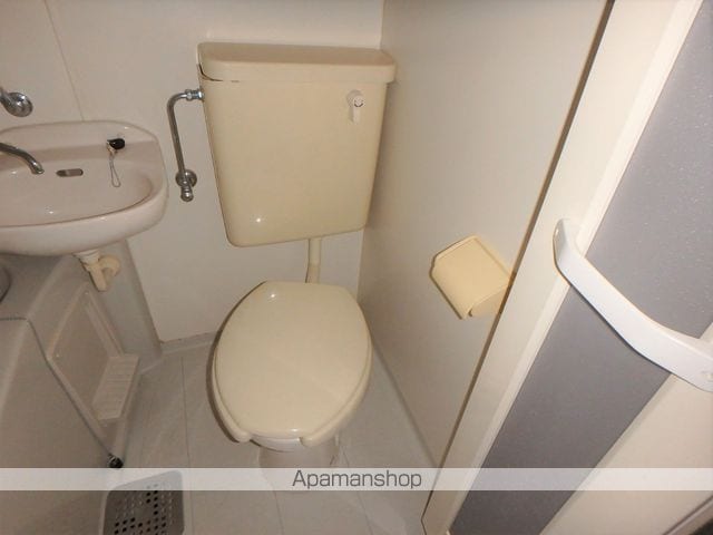 レジデンス三田（立川市）[1K/17.7m2]のトイレ