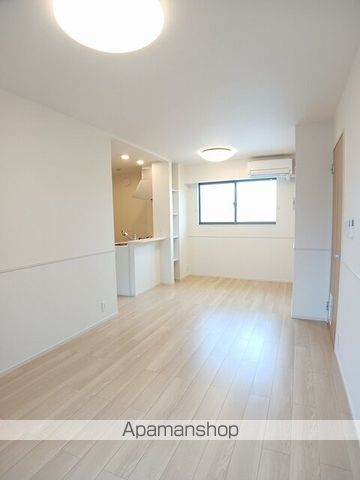 ブリリアントⅡ[2LDK/59.16m2]のリビング・居間