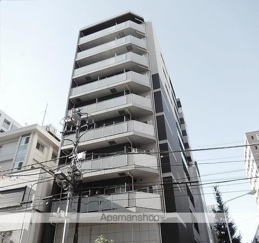 ブレシア日本橋蛎殻町の外観写真