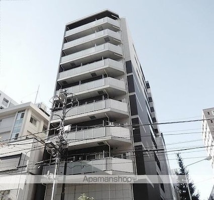ブレシア日本橋蛎殻町[1K/25.37m2]の外観1