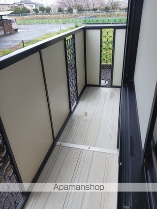 クリエイトメゾン[2DK/40.04m2]のバルコニー