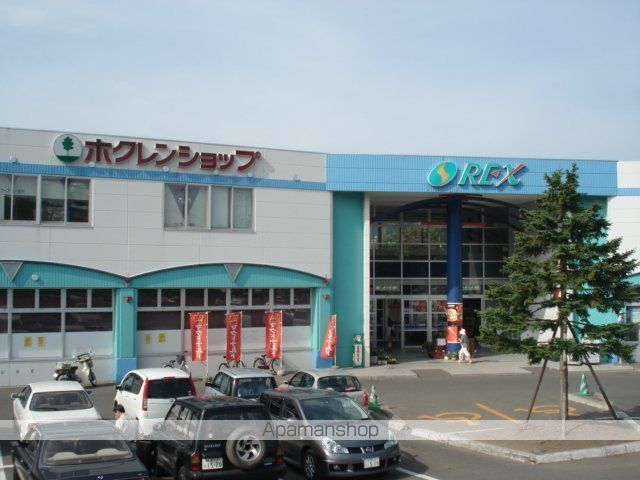 レフュージ川沿の周辺写真
