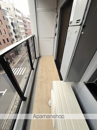 ＯＮＥ　ＲＯＯＦ　ＲＥＳＩＤＥＮＣＥ　ＡＳＡＫＵＳＡＢＡＳＨＩ[1DK/25.19m2]のバルコニー