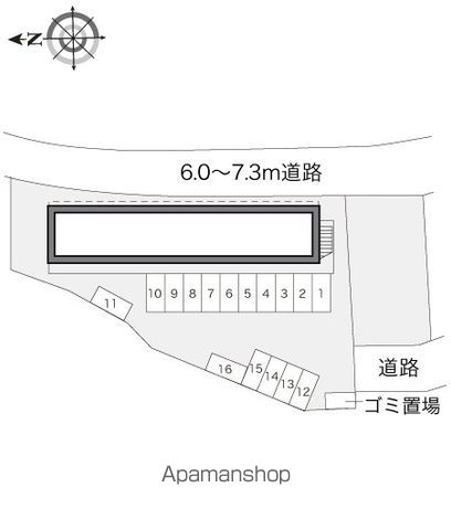 レオパレスダイナ 201 ｜ 福岡県糟屋郡粕屋町大字大隈237-1（賃貸アパート1K・2階・22.70㎡） その22