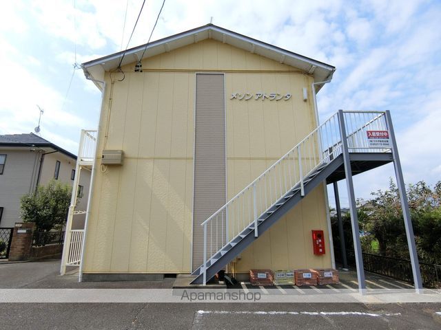 メゾンアトランタの外観写真