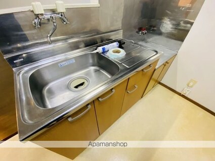 松坂マンション[1LDK/47.38m2]のキッチン