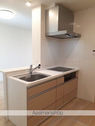 ラフォレスタ　シエロ[1LDK/50.05m2]のキッチン