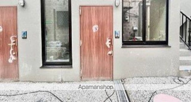 アピチェ戸越銀座の玄関写真