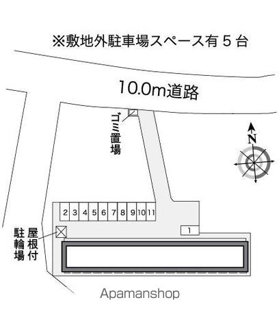レオパレスソレイユ エストのその他写真
