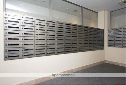 フォンテーヌ芝浦[1K/26.02m2]の共用部4