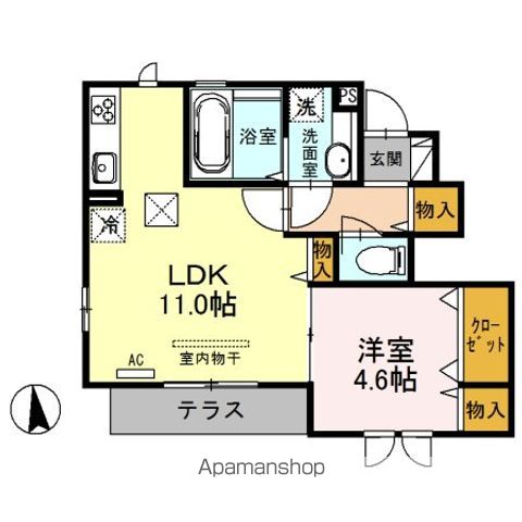 PREMILEの間取り写真