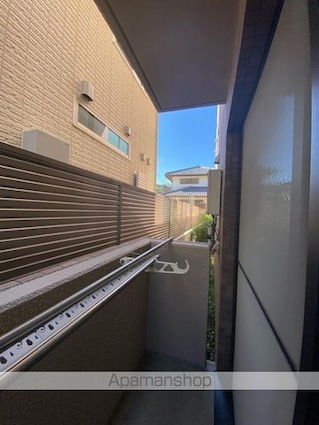 フローレス昭和町[1K/25.14m2]のバルコニー