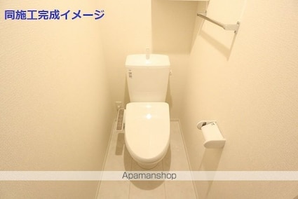 エスペランサ[1LDK/38.24m2]のトイレ