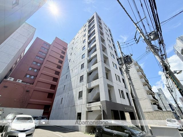MODENA医大前の外観写真