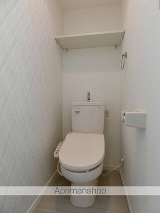 グリーンレイク中小田井[1K/21.49m2]のトイレ