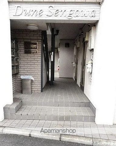 デューン仙川の玄関写真