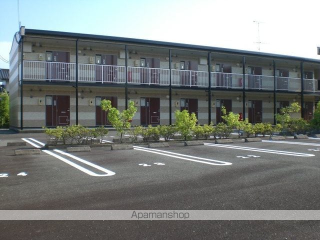 レオパレスリバーサイドBの外観写真