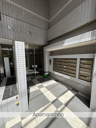 シティハウス柏[3LDK/60.5m2]のエントランス