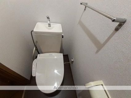 ルミエール　Ａ[2DK/46.06m2]のトイレ