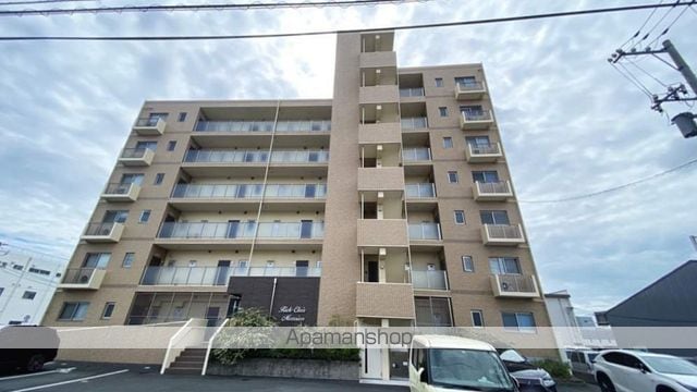 リッチ・クレールマンションの外観写真