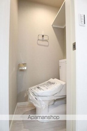 Ｂｌａｎｃ　Ｔｅｒｒａｃｅ　Ｍａｔｓｕｄｏ（ブランテラス松戸）[1K/18.51m2]のトイレ