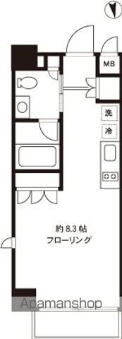 イースト秋葉原の間取り写真