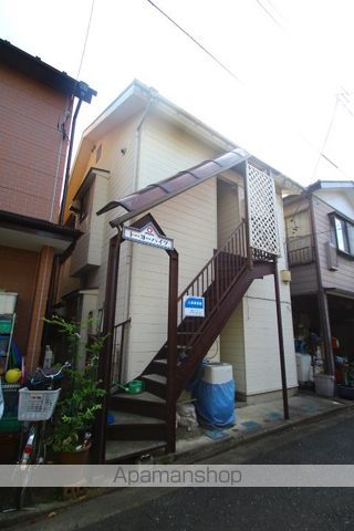 トーヨーハイツの外観写真