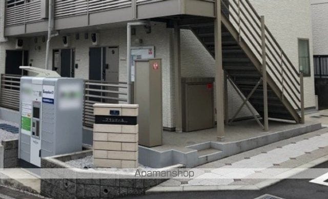 クレイノプランドールの玄関写真