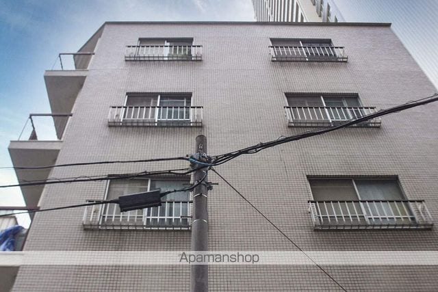 商業豊崎マンションの外観写真