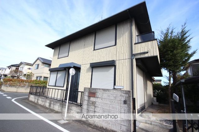 東武鉄道越生線 一本松駅 徒歩14分 2階建 築33年の外観写真