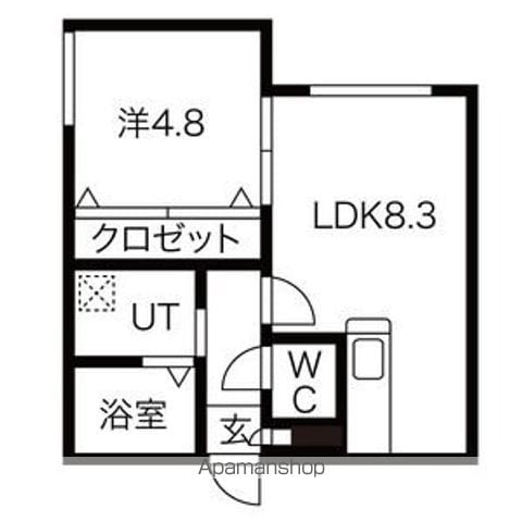 ING発寒南の間取り写真