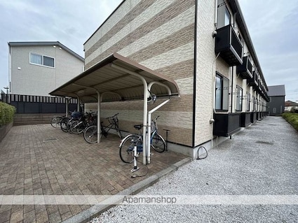 レオパレスもみじ山[1K/26.08m2]の共用部