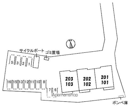 香川県高松市元山町[3LDK/76.04m2]のその他内装