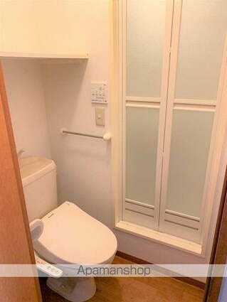 レオパレスｐｉｎｅ　ｃｒｅｓｔ[1K/23.18m2]のトイレ