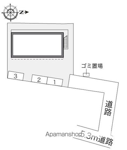 レオパレスグリーンコーポ多摩 204 ｜ 東京都立川市柴崎町４丁目16-3（賃貸アパート1K・2階・19.87㎡） その24