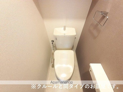グランドハイツⅠ[1LDK/50.96m2]のトイレ
