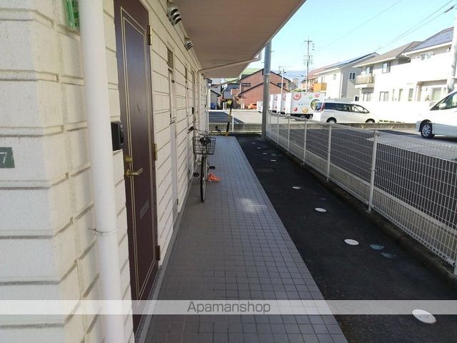 サンスプリングの玄関写真
