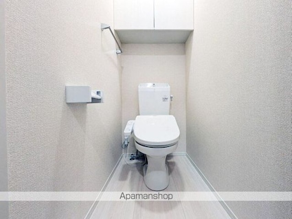 Ｇｒａｎｄ　Ｃａｌｉｃｅ　（グランカリス）[1LDK/43.79m2]のトイレ