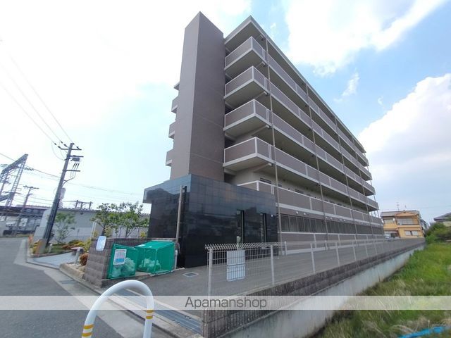 近鉄大阪線 高安駅 徒歩3分 6階建 築13年の外観写真