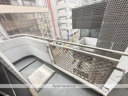 東京都立川市錦町３丁目[1R/20.58m2]のバルコニー
