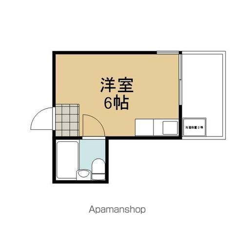 ライブコート二軒茶屋の間取り写真