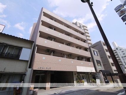 浅井ビル[1K/25.65m2]の外観3