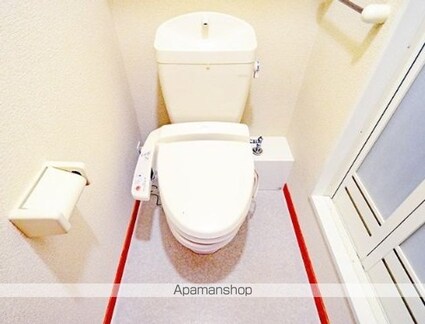 レオパレスＧＩＮＧＡ[1K/23.18m2]のトイレ