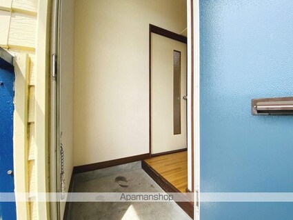 ブルーハウス[1LDK/37.64m2]の玄関