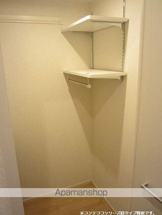 セントラルレジデンスＳ[1K/32.25m2]の収納