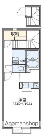レオネクストオアシス 19の間取り写真